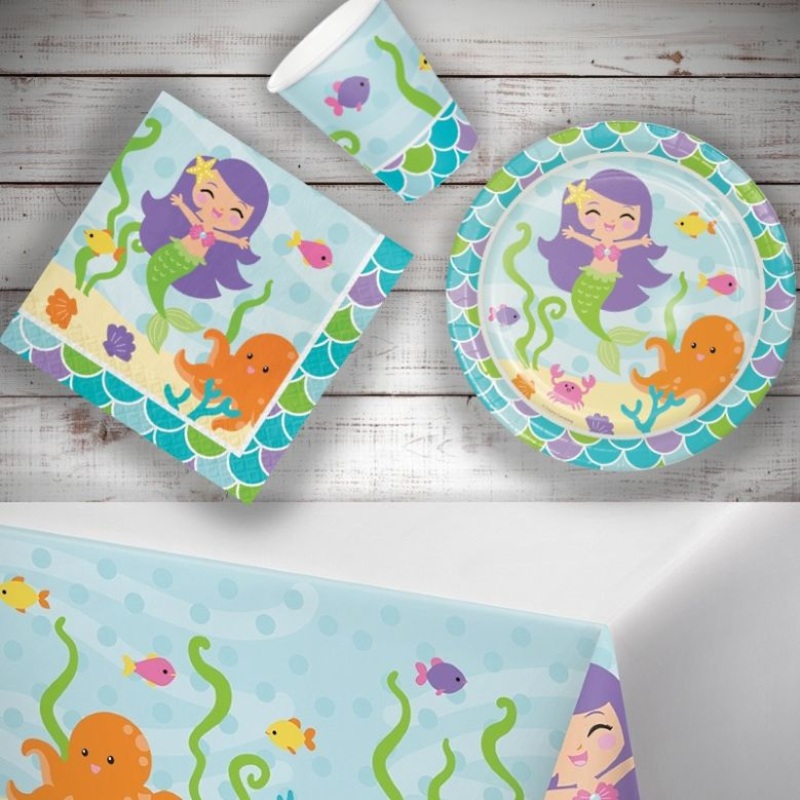 Mermaid Friends Party Pack (Starter)