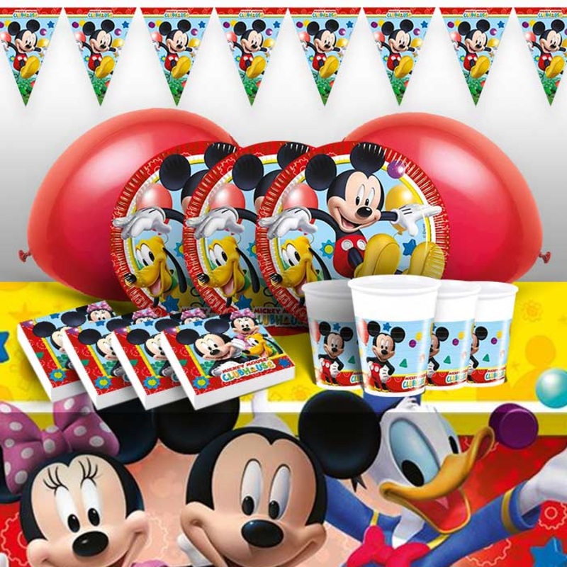 Mickey Mouse Party Packs (Premium)