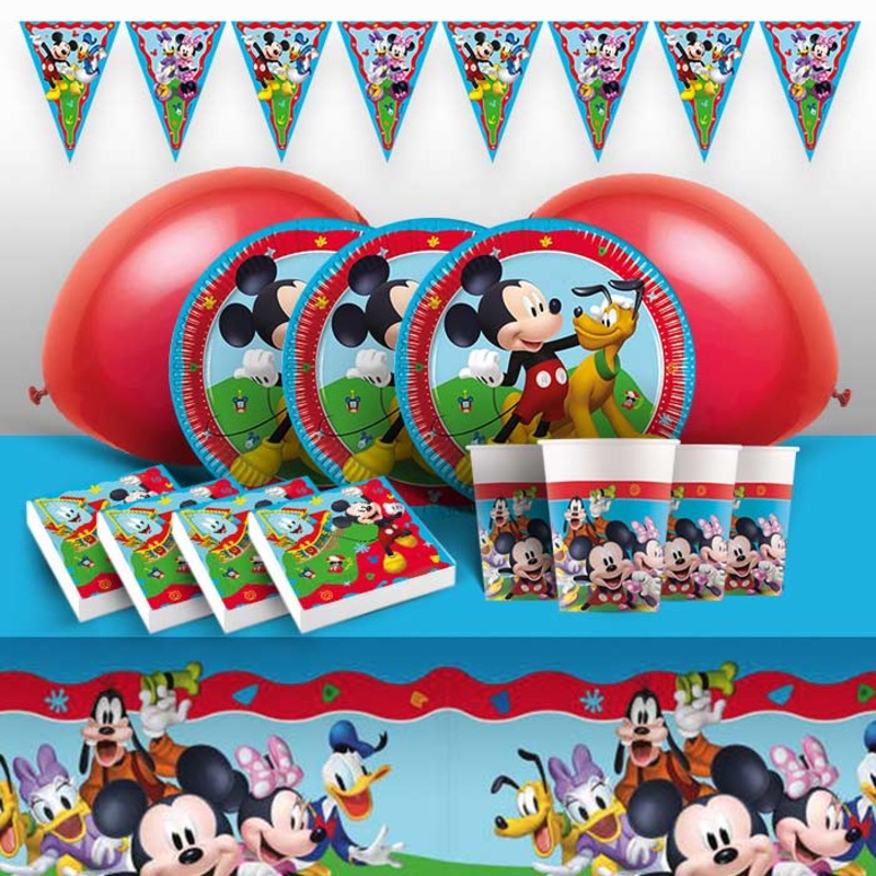 Mickey Mouse Rock the House Party Packs
