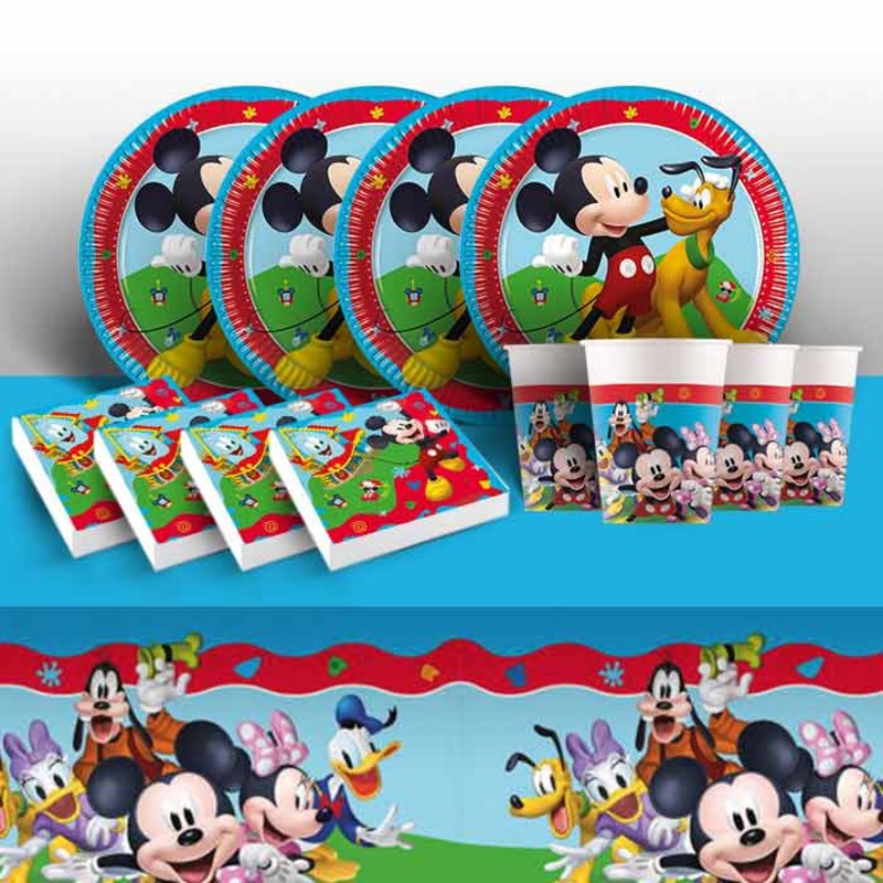 Mickey Mouse Tableware Party Kit