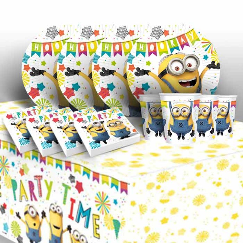 Minions Plates and Napkins Tableware Pack