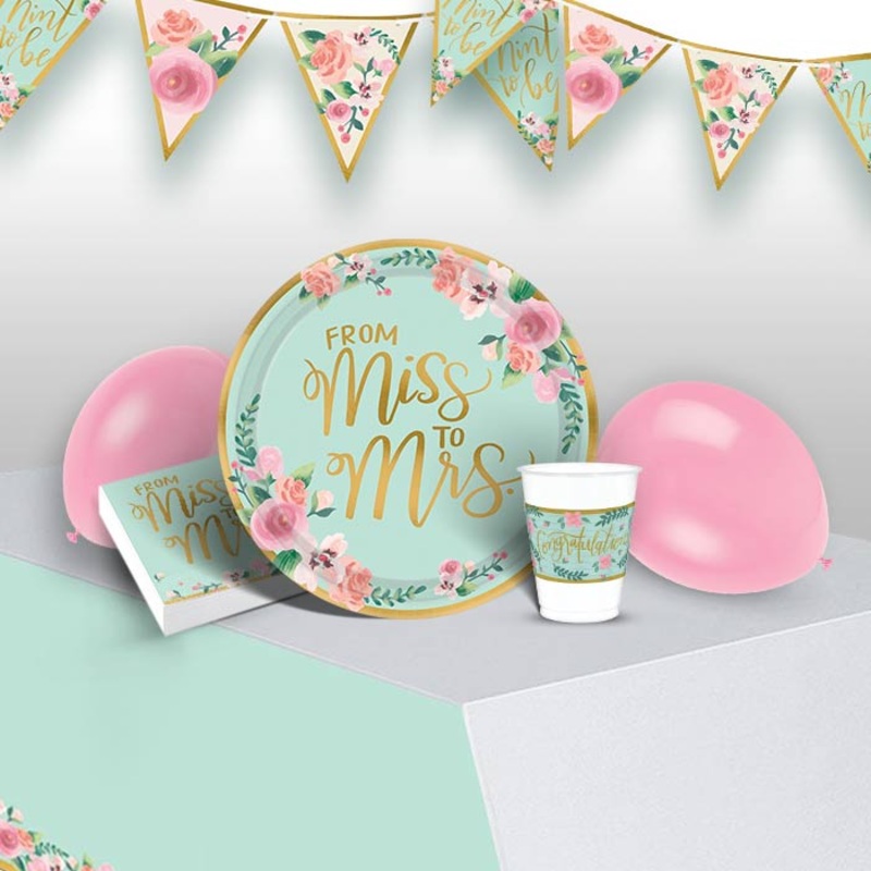 Mint Engagement Party Pack (Premium)
