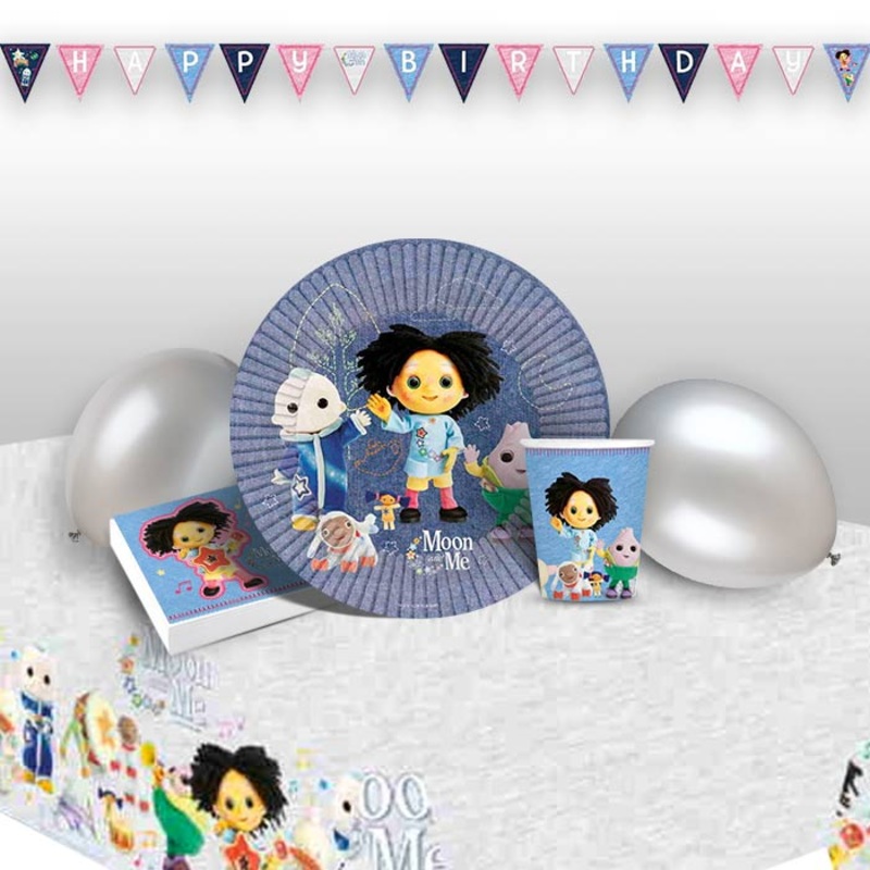 Moon & Me Birthday Party Pack (Premium)