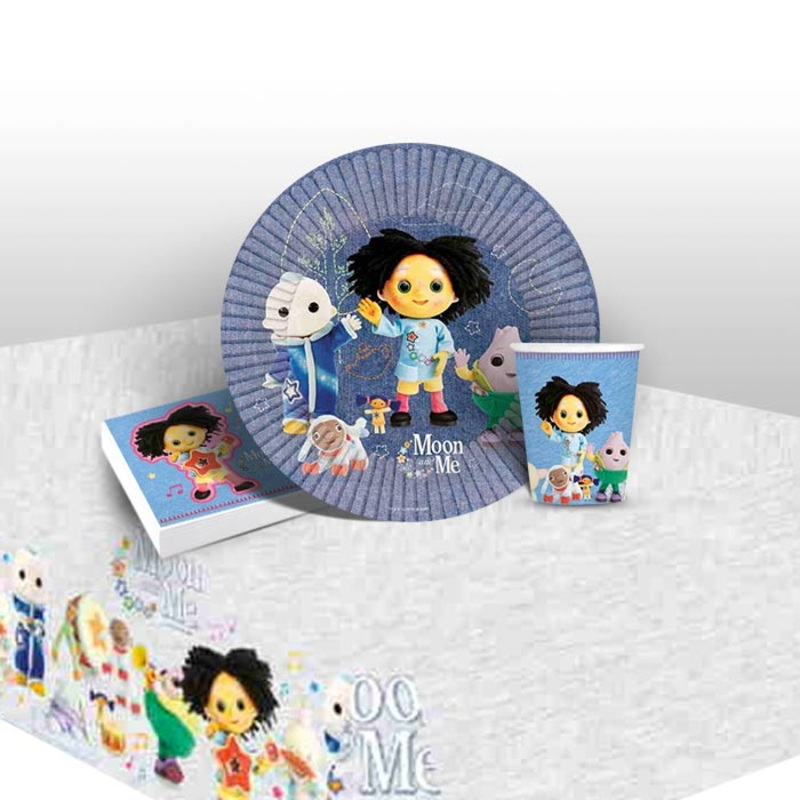 Moon & Me Birthday Party Pack (Starter)