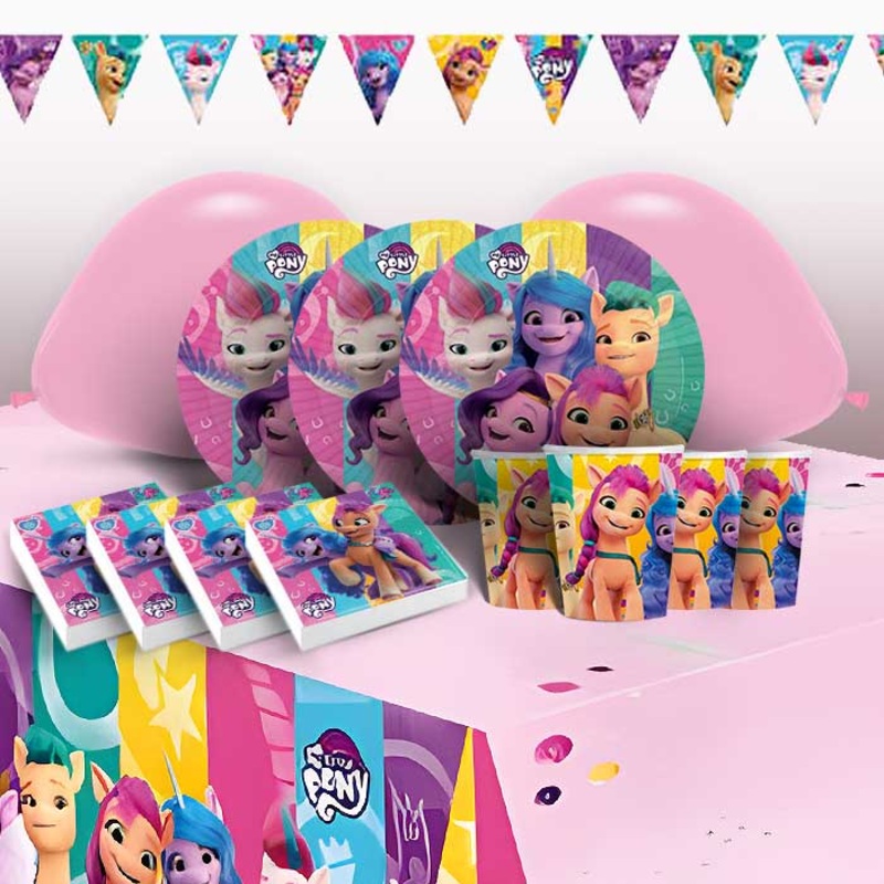 My Little Pony Party Pack with Decorations