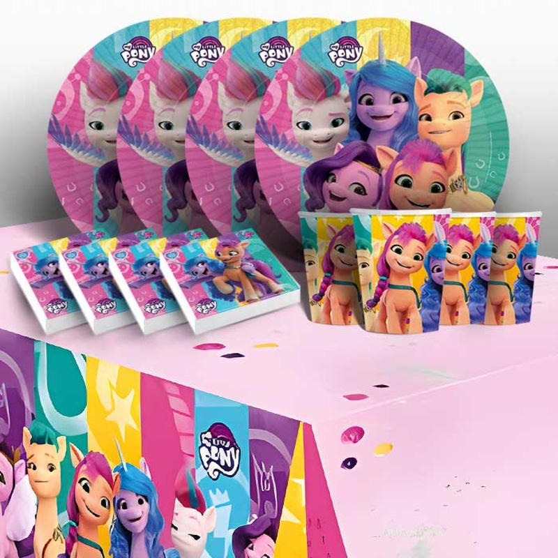 My Little Pony Tableware Party Pack