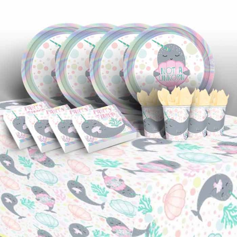 Narwhal Party Pack - Tableware