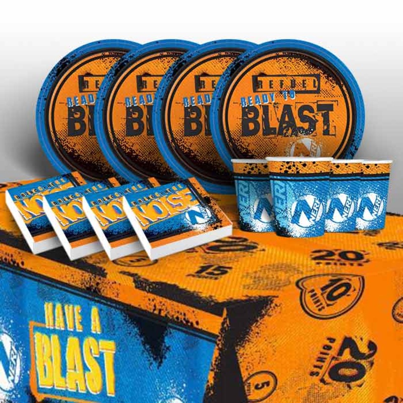 Nerf Party Pack - Tableware