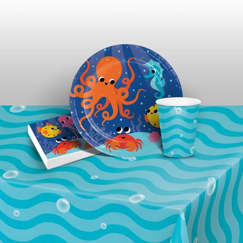 Ocean Under the Sea Party Pack (Starter)