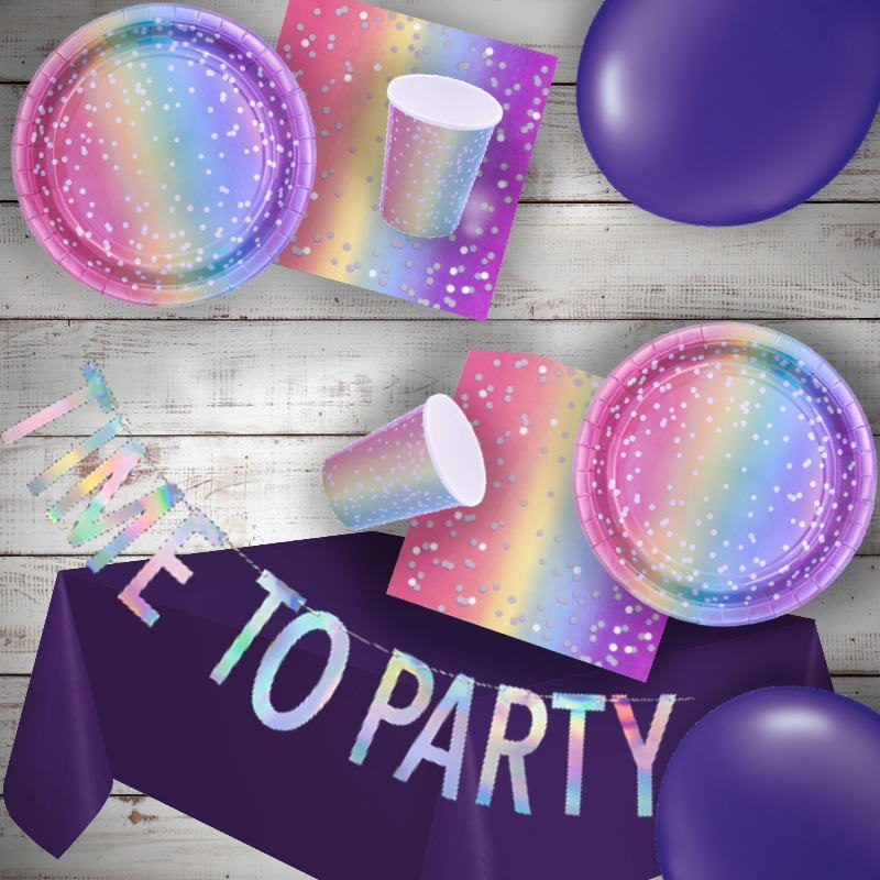 Ombre Rainbow Party Pack (Premium)