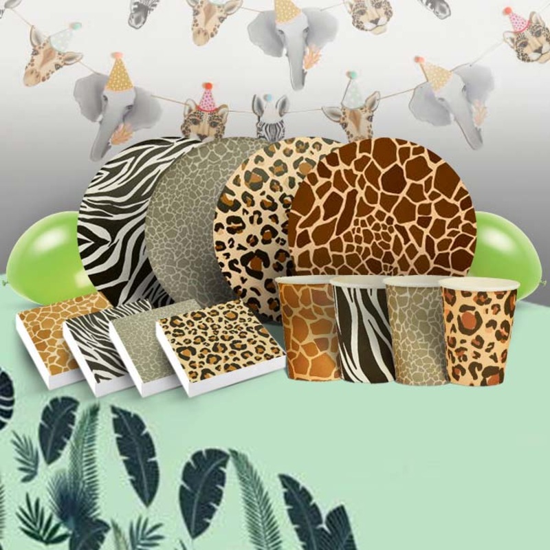 Party Animals Party Pack with Decorations