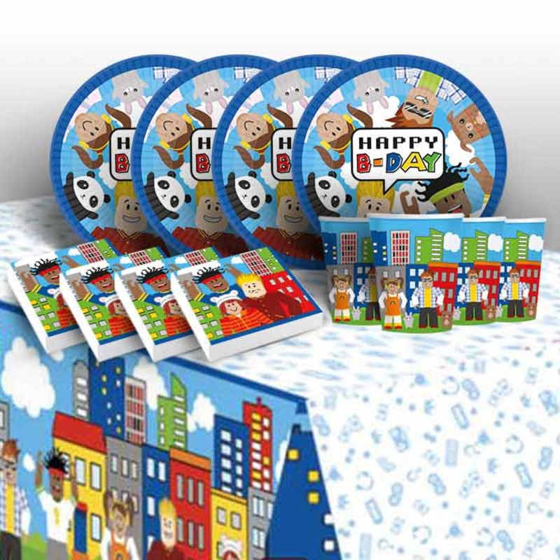 Party Pack - Party Town Tableware