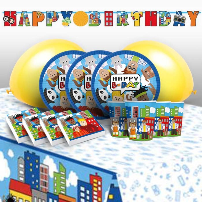 Party Town Premium Party Pack