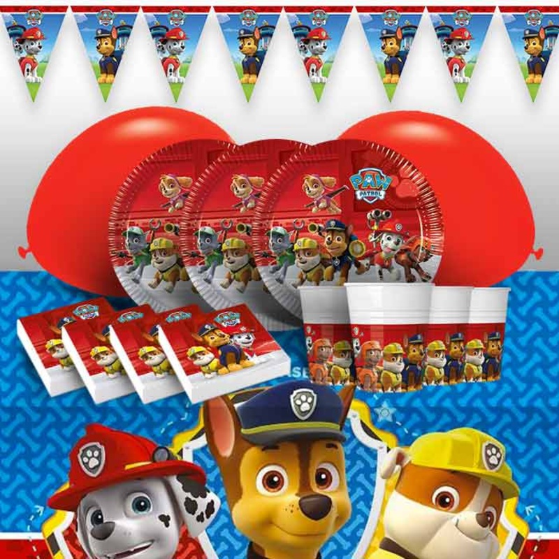 Paw Patrol Party Pack with Decorations
