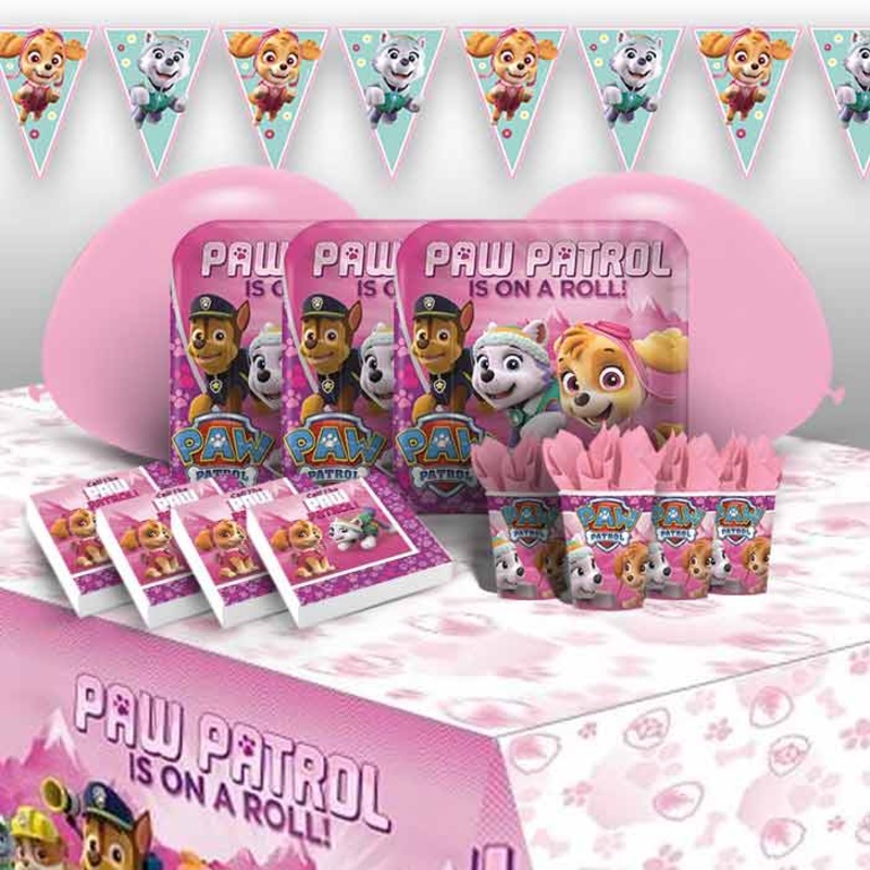 Paw Patrol Skye & Everest Party Pack (Premium)