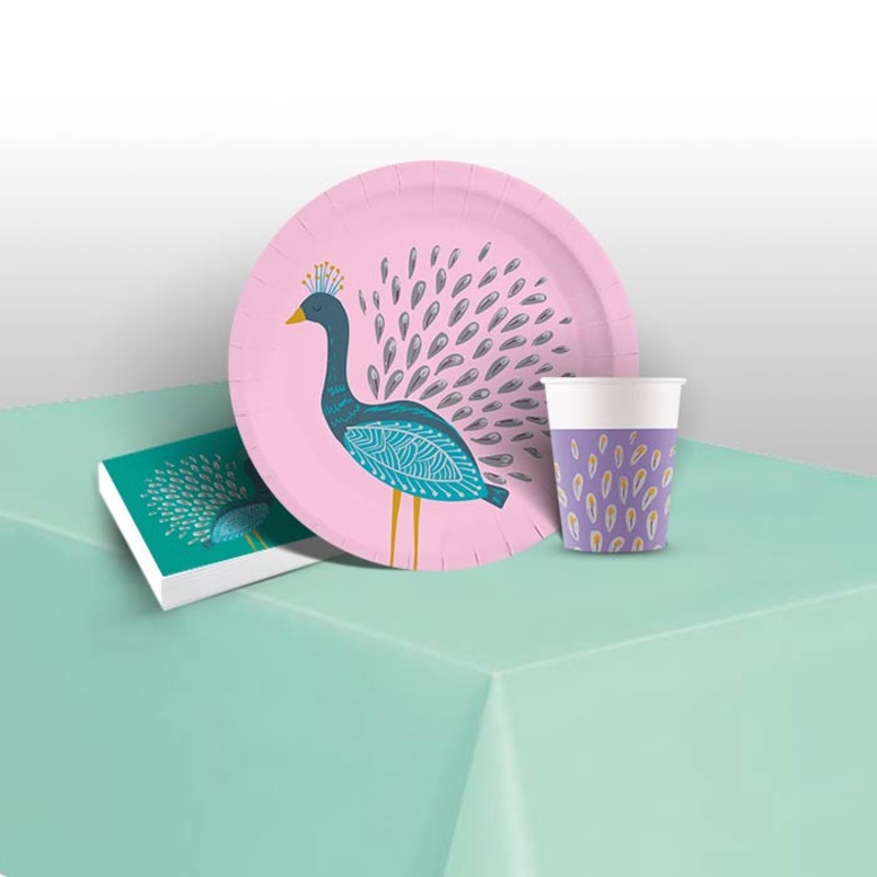 Peacock Party Pack (Starter)