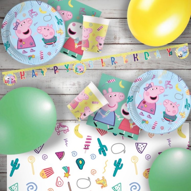 Peppa Pig Party Pack Treat Design (Premium)