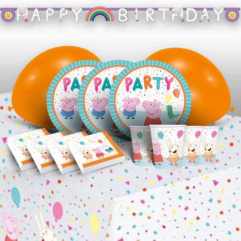 Peppa Pig Party Pack with Decorations
