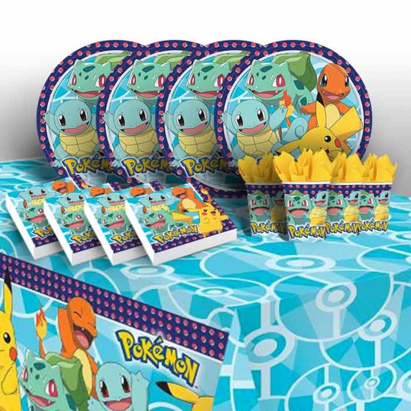 Pokemon Tableware Party Pack