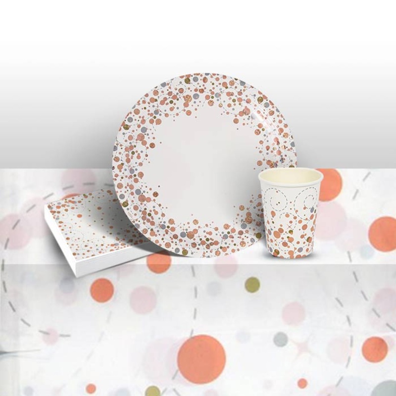 Rose Gold Fizz Party Pack (Starter)