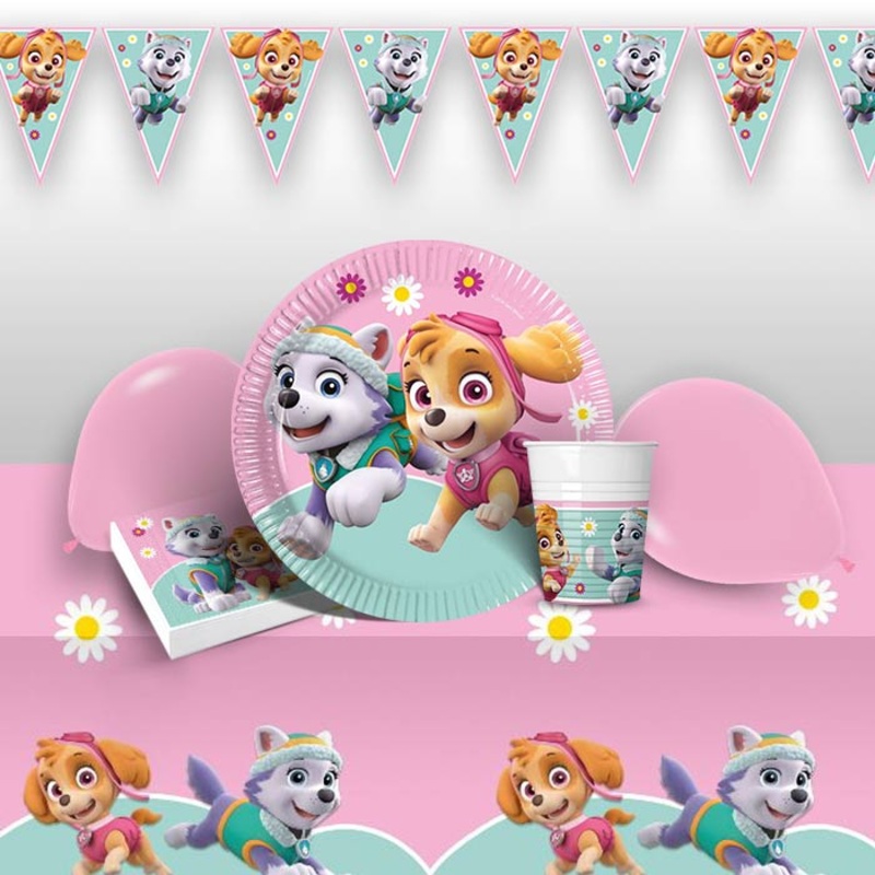Skye & Everest Paw Patrol Party Pack (Premium)