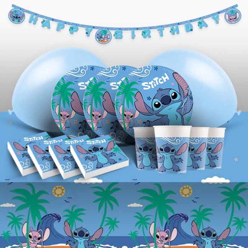 Lilo and Stitch Party Pack with Decorations