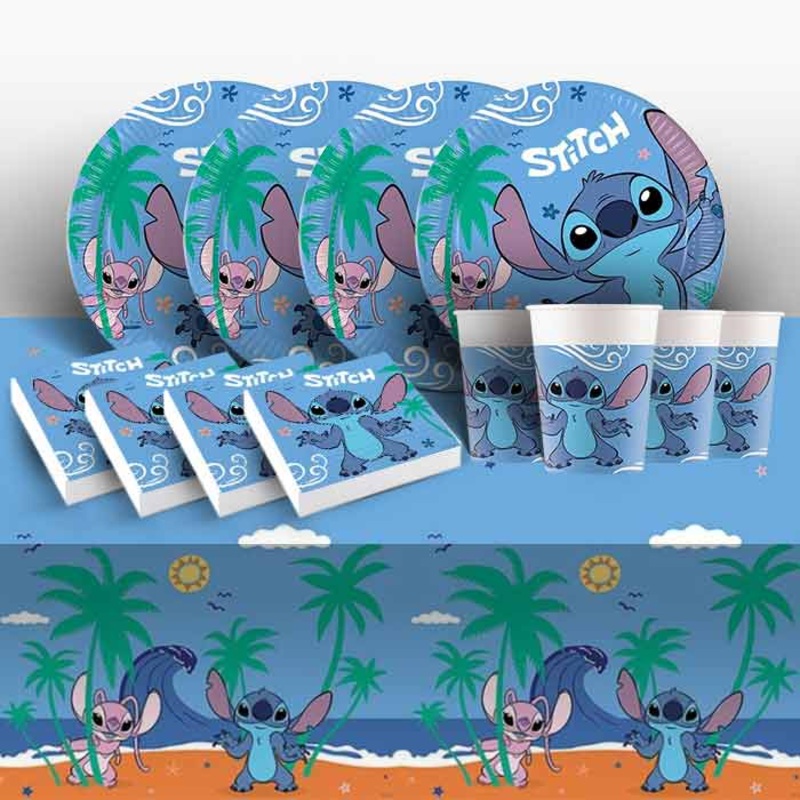 Lilo and Stitch Tableware Party Pack