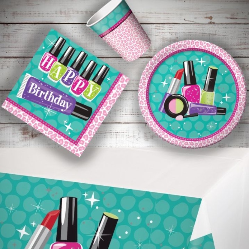 Make-Up Spa Birthday Party Pack (Starter)