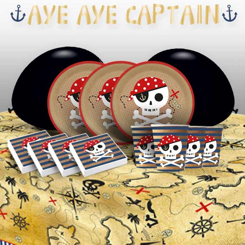 Pirate Treasure Map Birthday Party Pack (Premium)