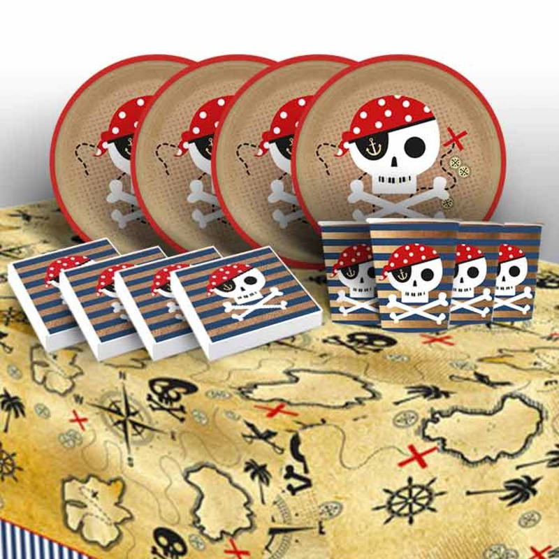 Pirate Treasure Party Pack (Starter)
