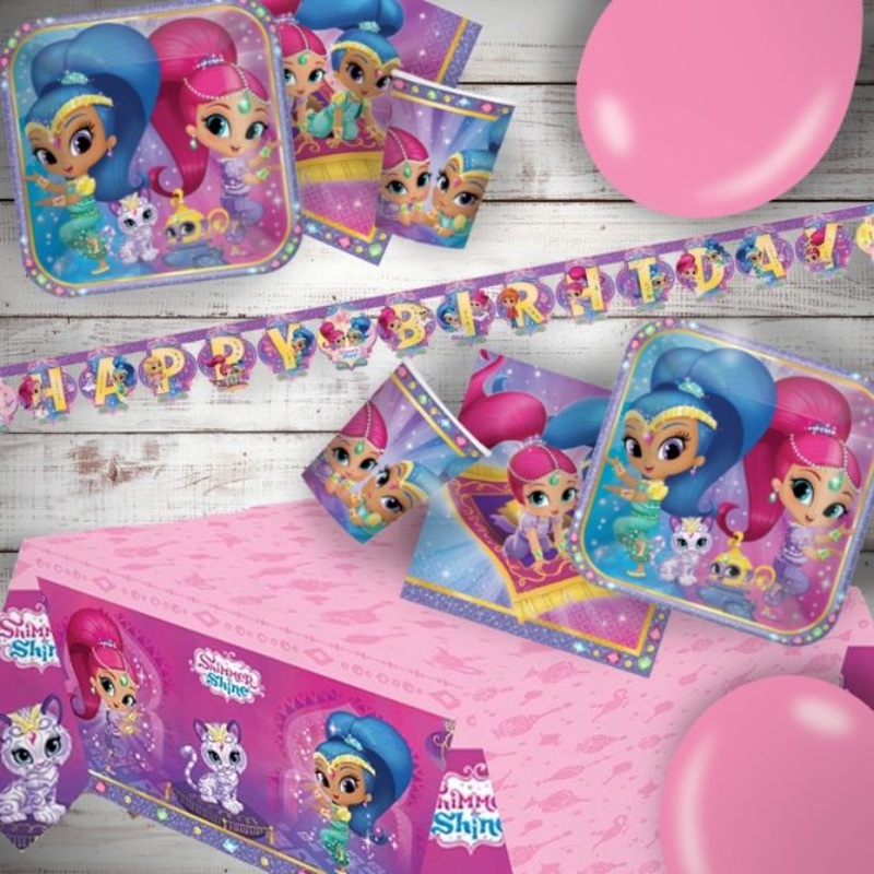 Shimmer and Shine Party Pack - Premium
