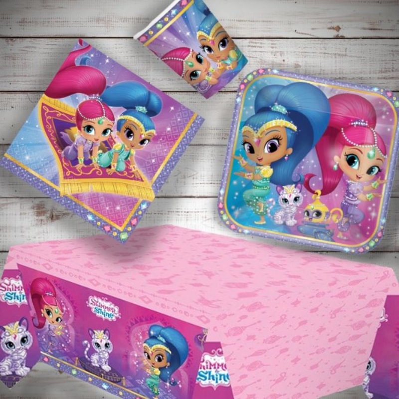 Shimmer and Shine Party Pack - Tableware