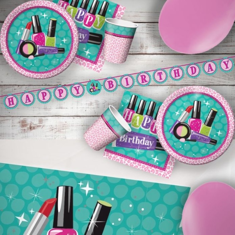 Spa Birthday Party Pack (Premium)