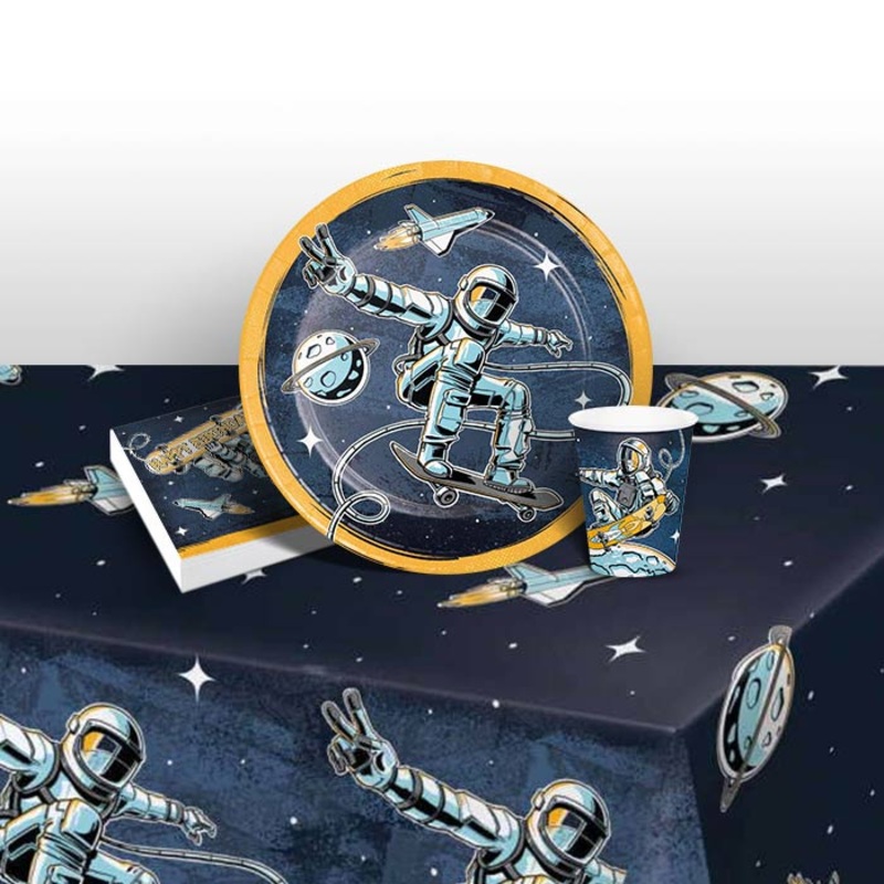 Space Skater Birthday Party Pack (Starter)