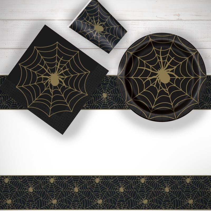 Spider Web Halloween Party Pack (Starter)