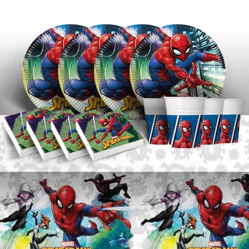 Spiderman Team Up Party Pack (Starter)
