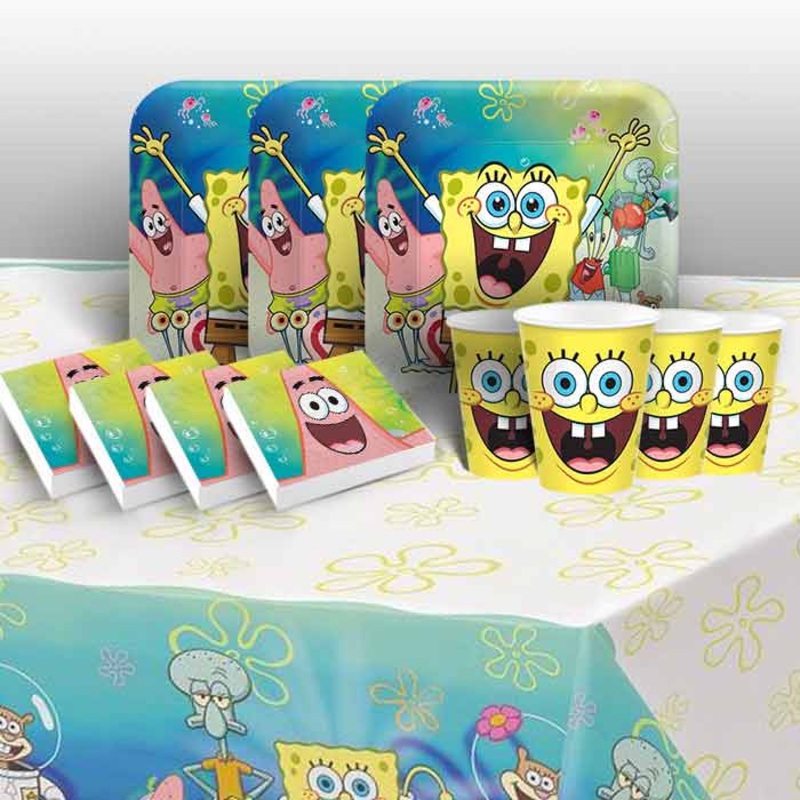Spongebob Party Pack - Tableware