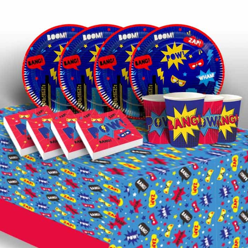 Superhero Comic Party Pack (Starter)