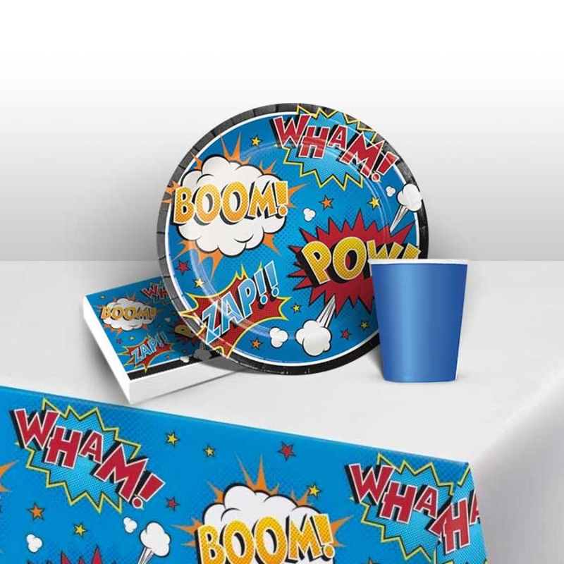 Superhero Slogans Party Pack (Starter)
