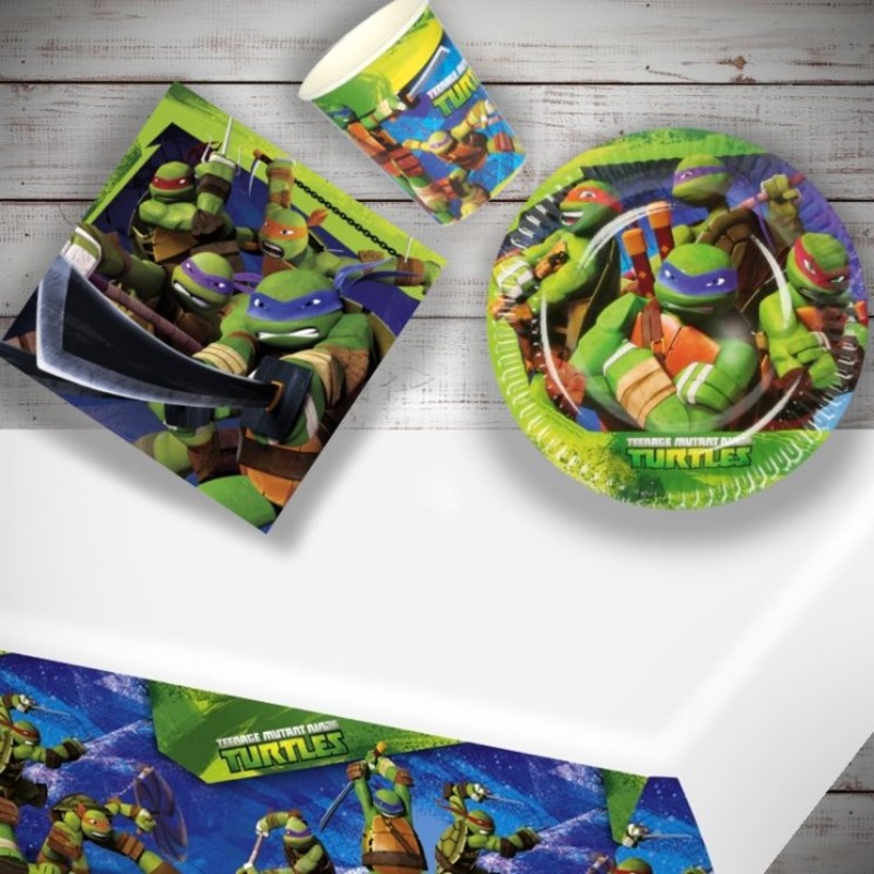 Teenage Mutant Ninja Turtles Party Pack (Starter)