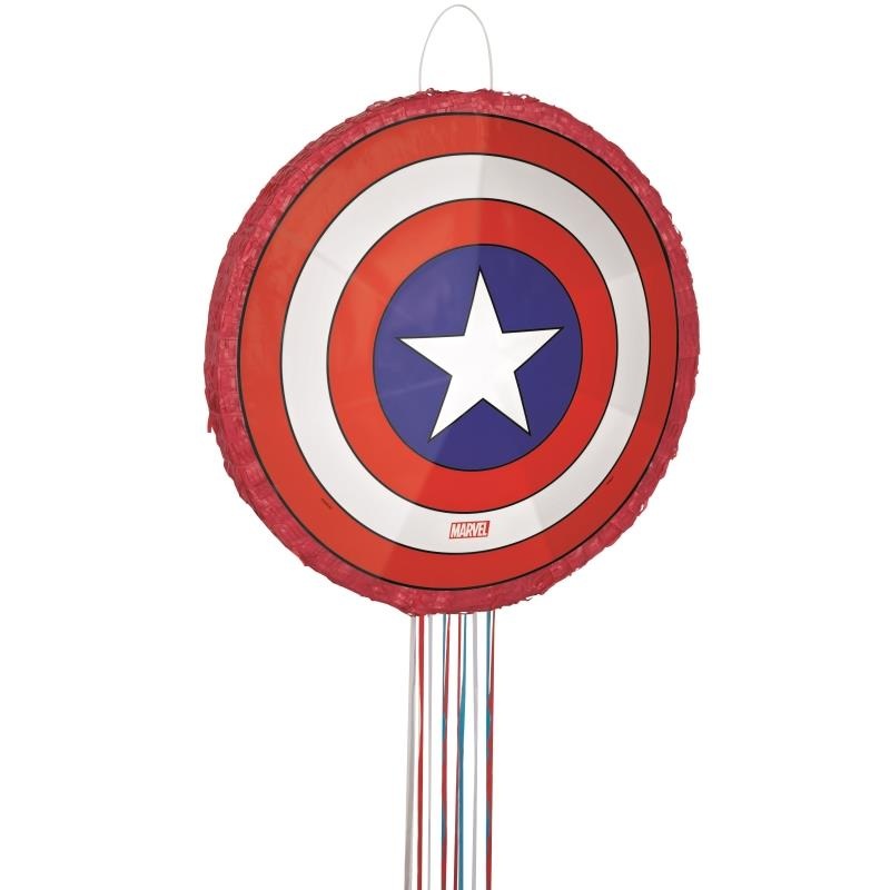 Captain America Shield Pinata