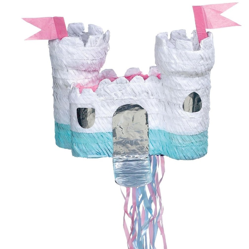 Castle Pull Pinata Party Game | Decoration