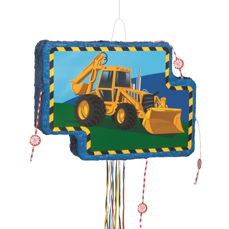 Construction Lorry Pinata Party Game | Decoration - Buy Online