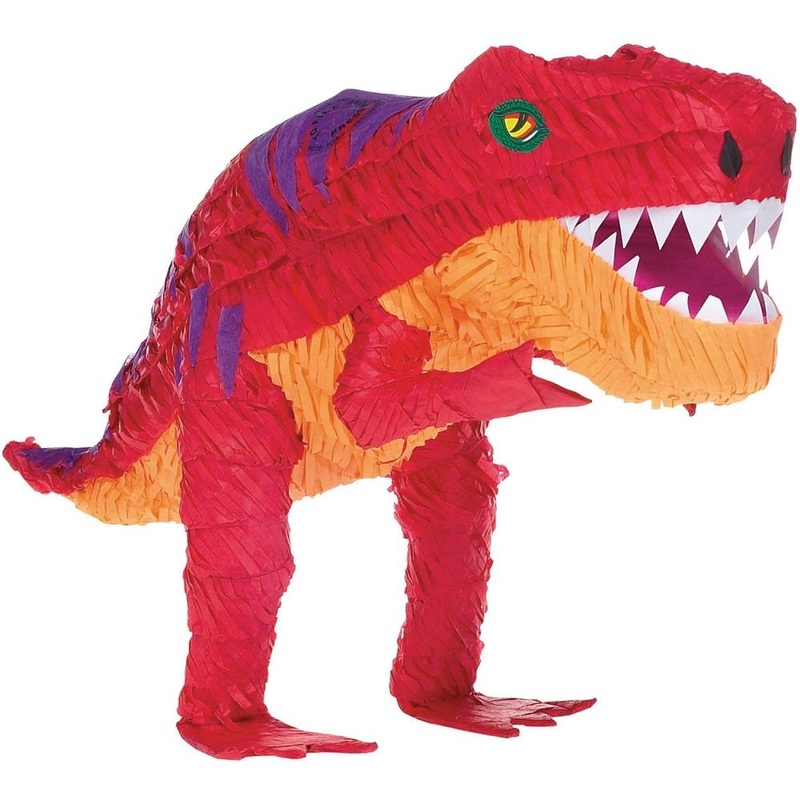 Dinosaur T-Rex Pinata Party Game | Decoration