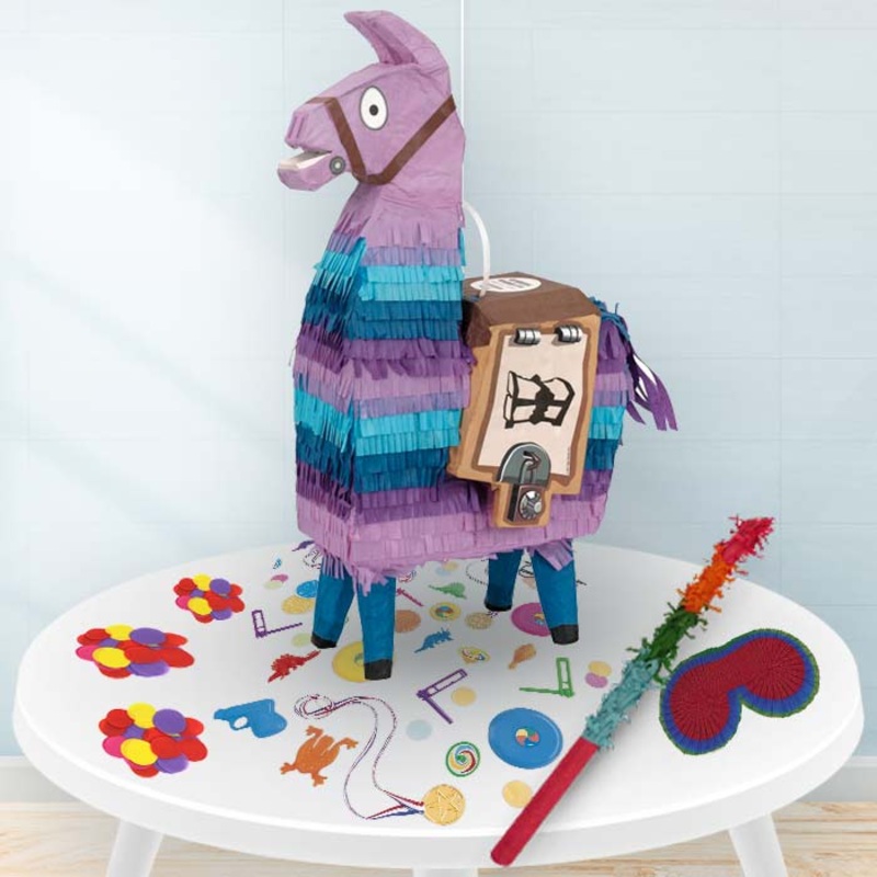 Fortnite Pinata Kit with Favours & Confetti