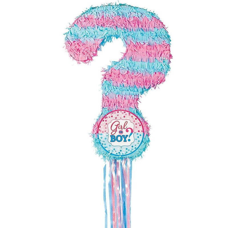 Gender Reveal Baby Shower Pinata Party Game | Decoration