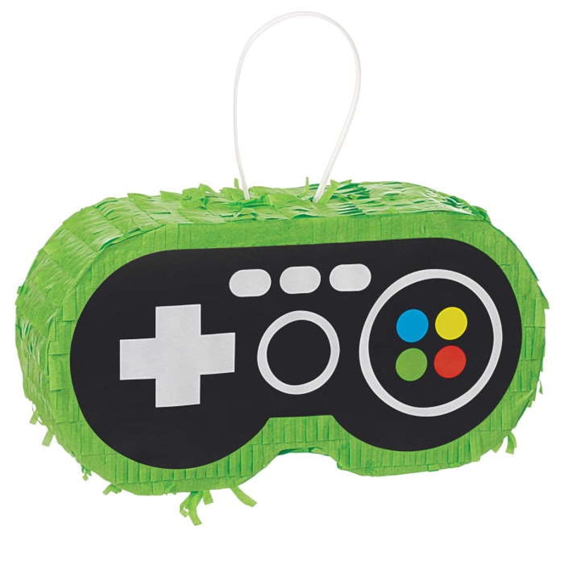 Mini Game Controller Pinata Decoration