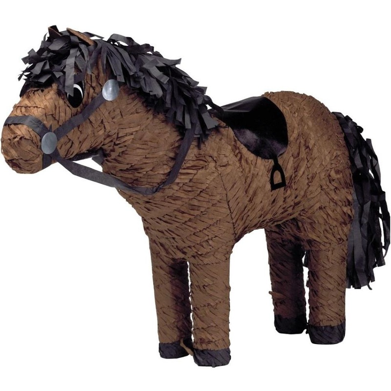 Pinata Horse Brown
