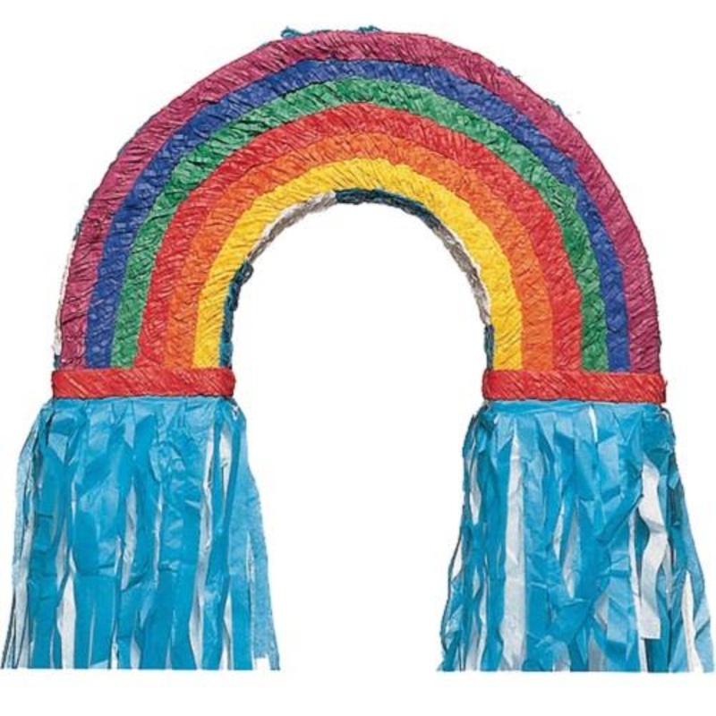 Rainbow Pinata Party Game | Decoration - Buy Online