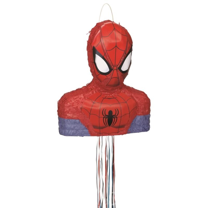 Spiderman Shaped Pinata Party Game | Decoration - Buy Online